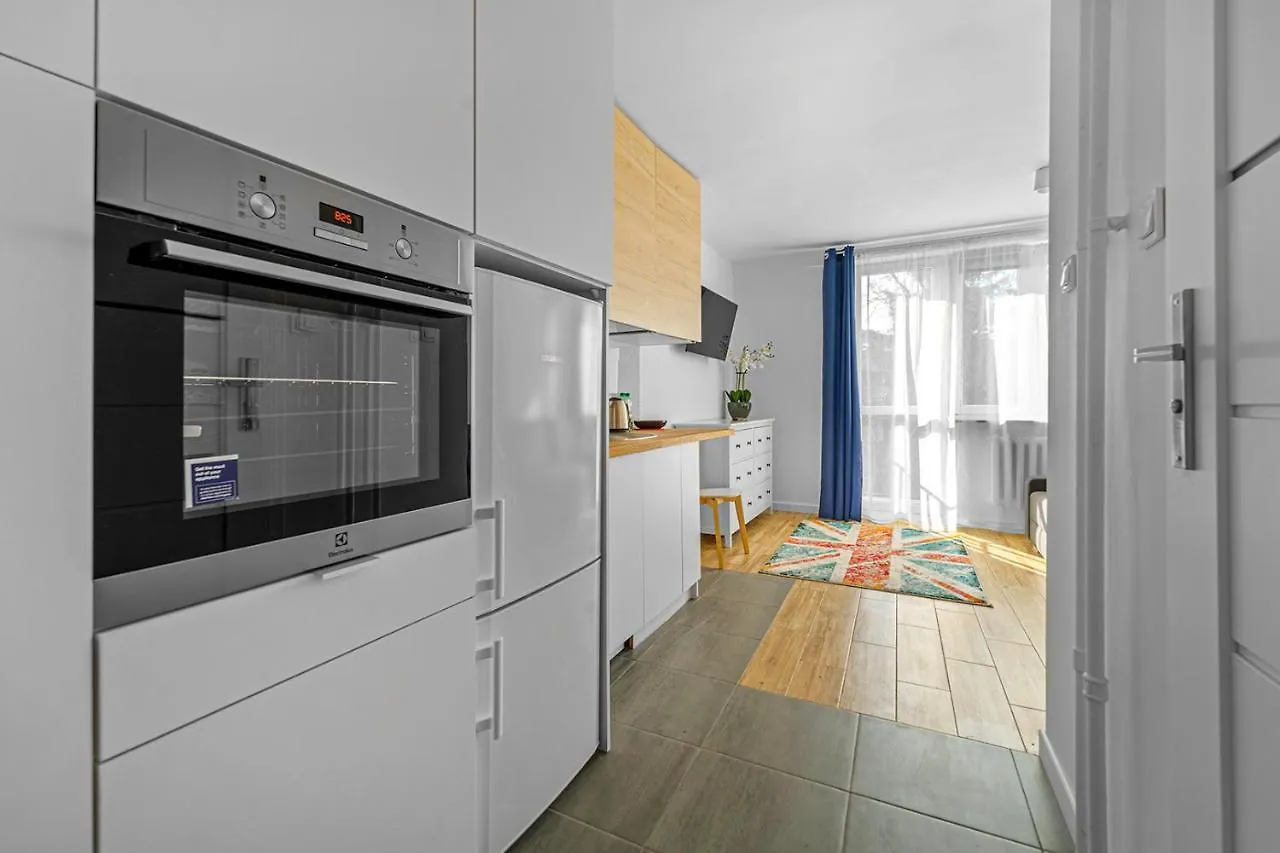 Апартаменты Kutnowska 12 Praga Studio Варшава