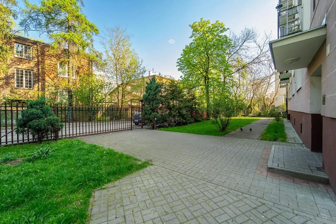Апартаменты Kutnowska 12 Praga Studio Варшава