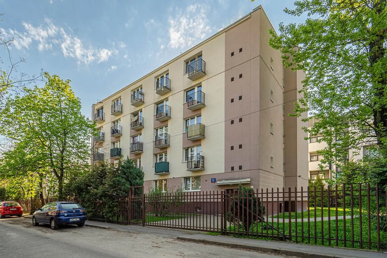Апартаменты Kutnowska 12 Praga Studio Варшава